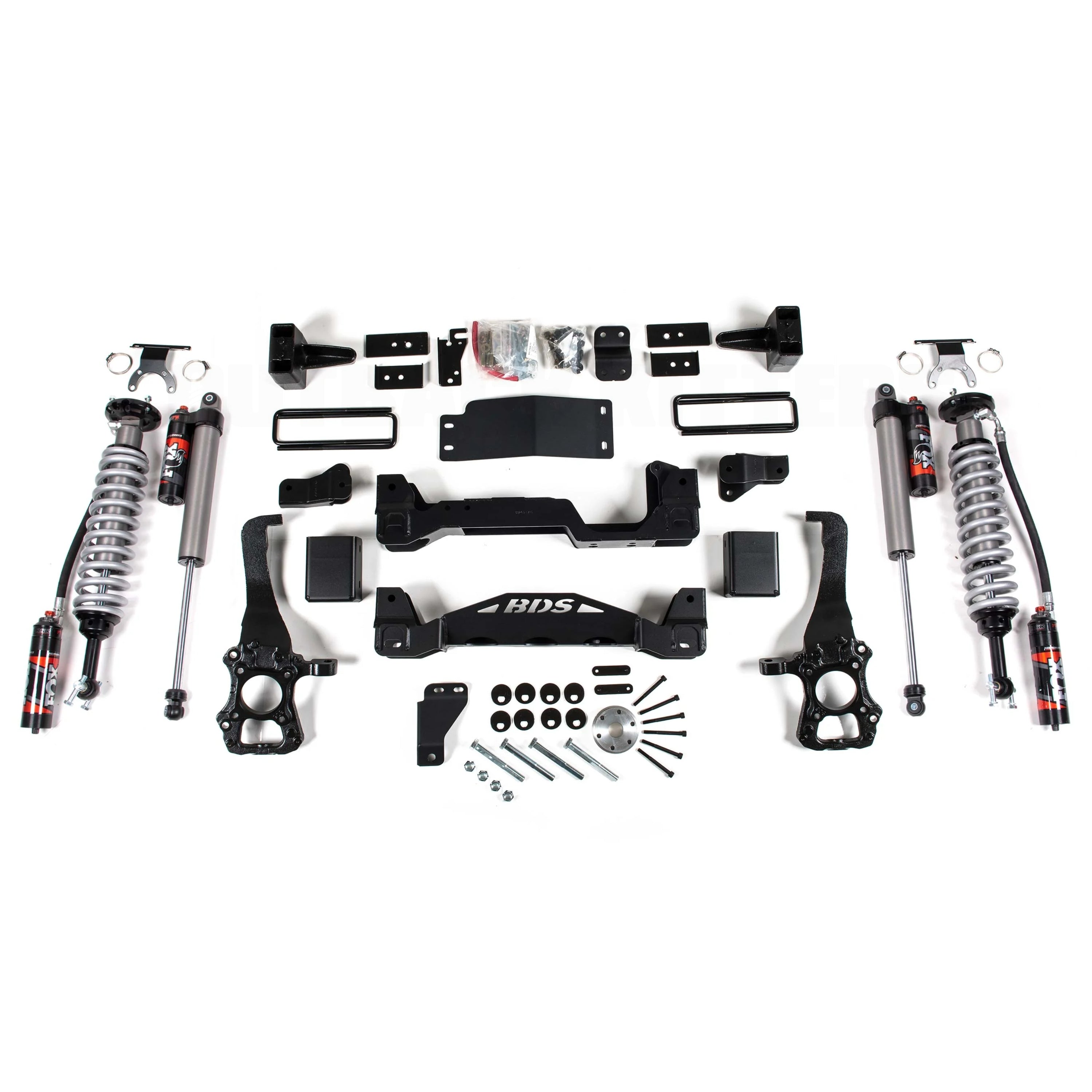 BDS Suspension 4" Lift Kit for 2015-2020 Ford F150 with Fox Shocks