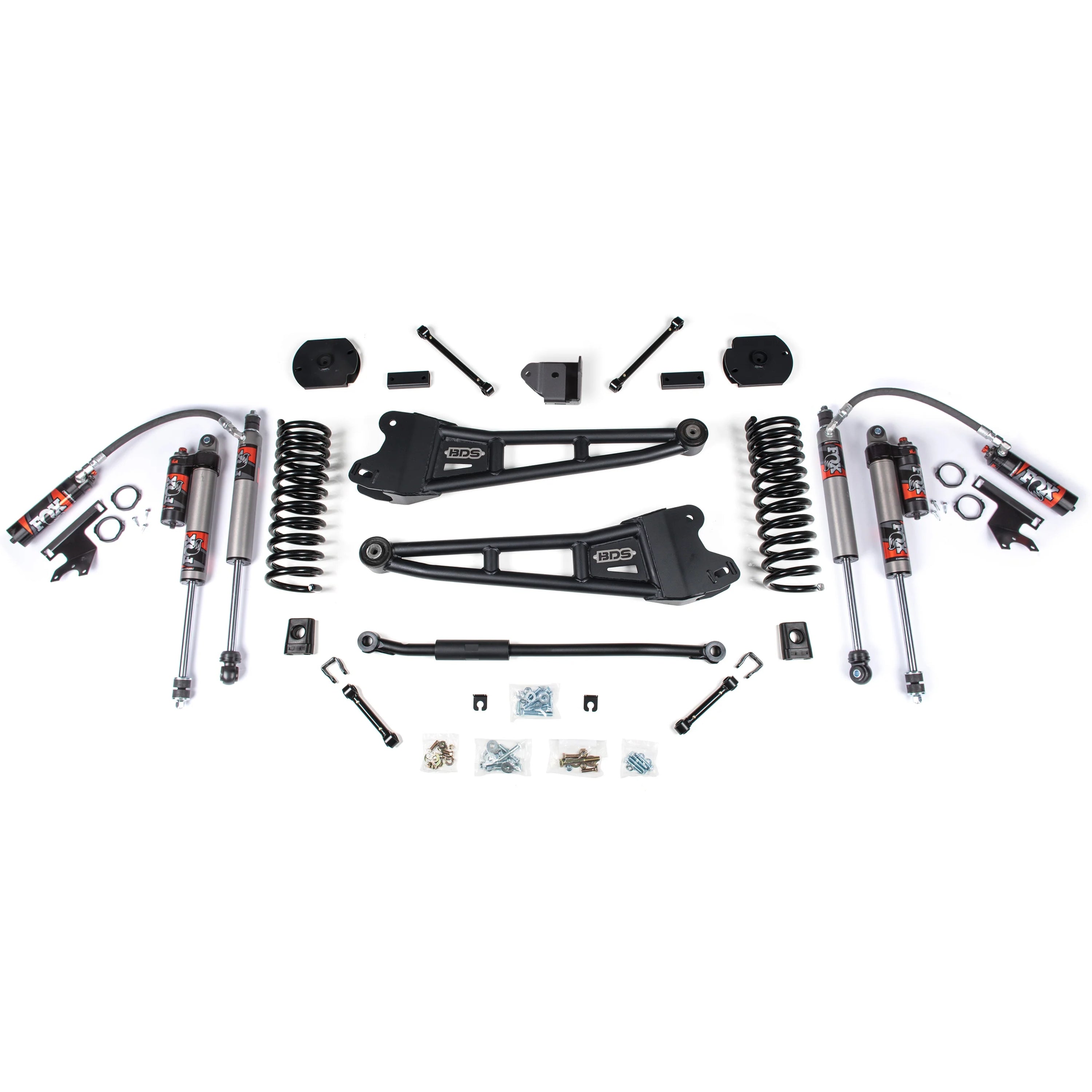 BDS Suspension 3" Lift Kit for 2014-2018 Ram 2500/3500