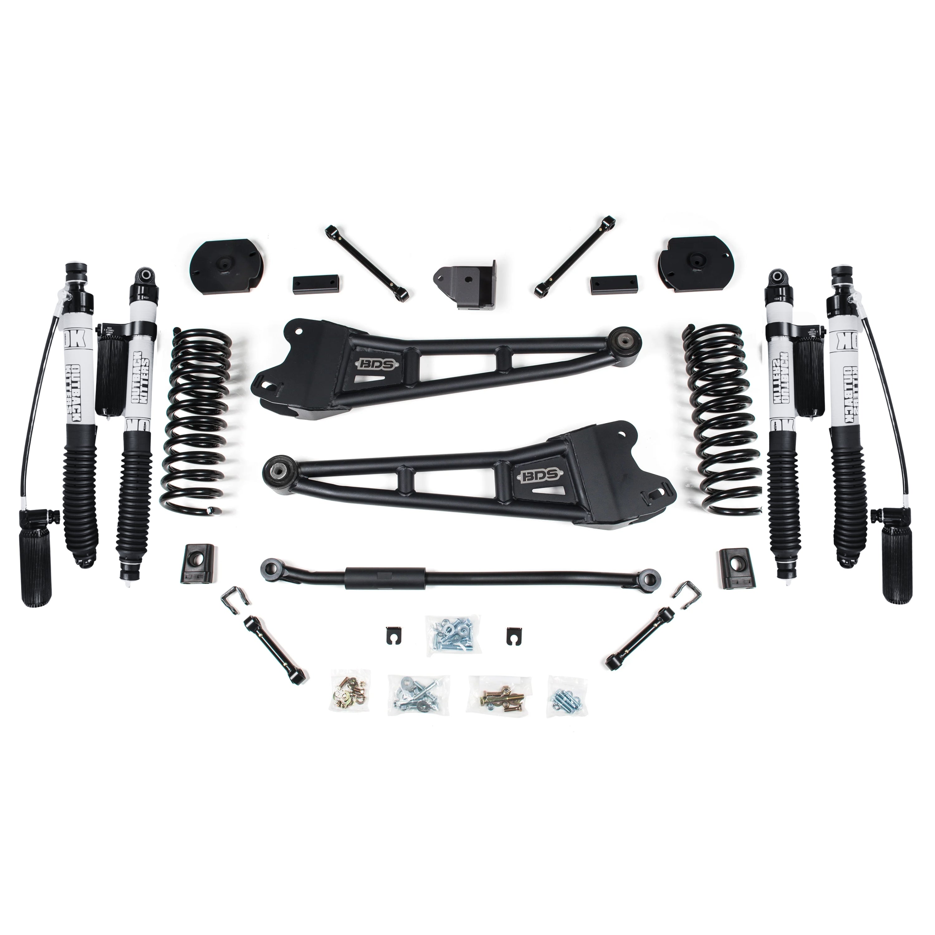 BDS Suspension 3" Lift Kit for 2014-2018 Ram 2500/3500