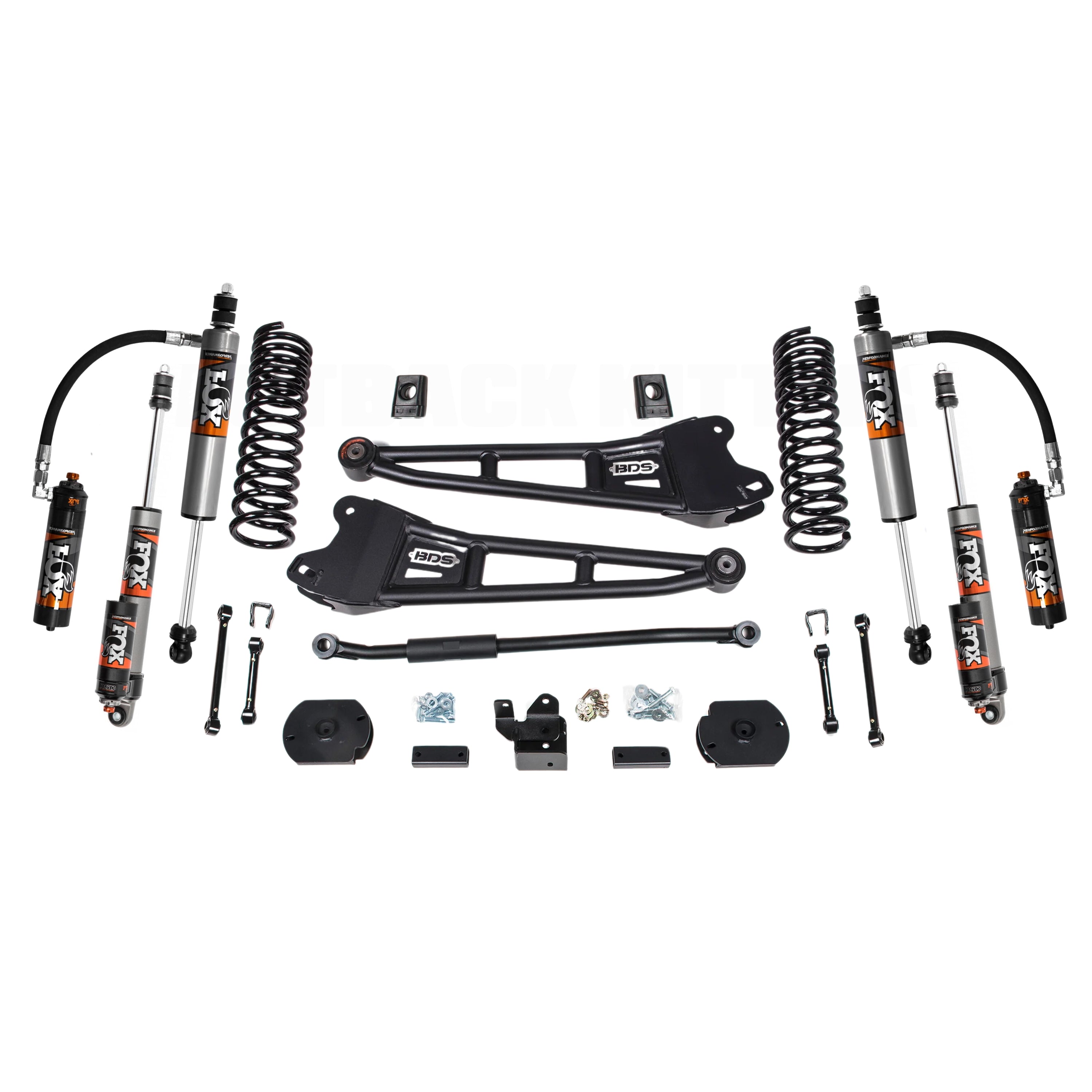 BDS Suspension 3" Lift Kit for 2019+ Ram 2500