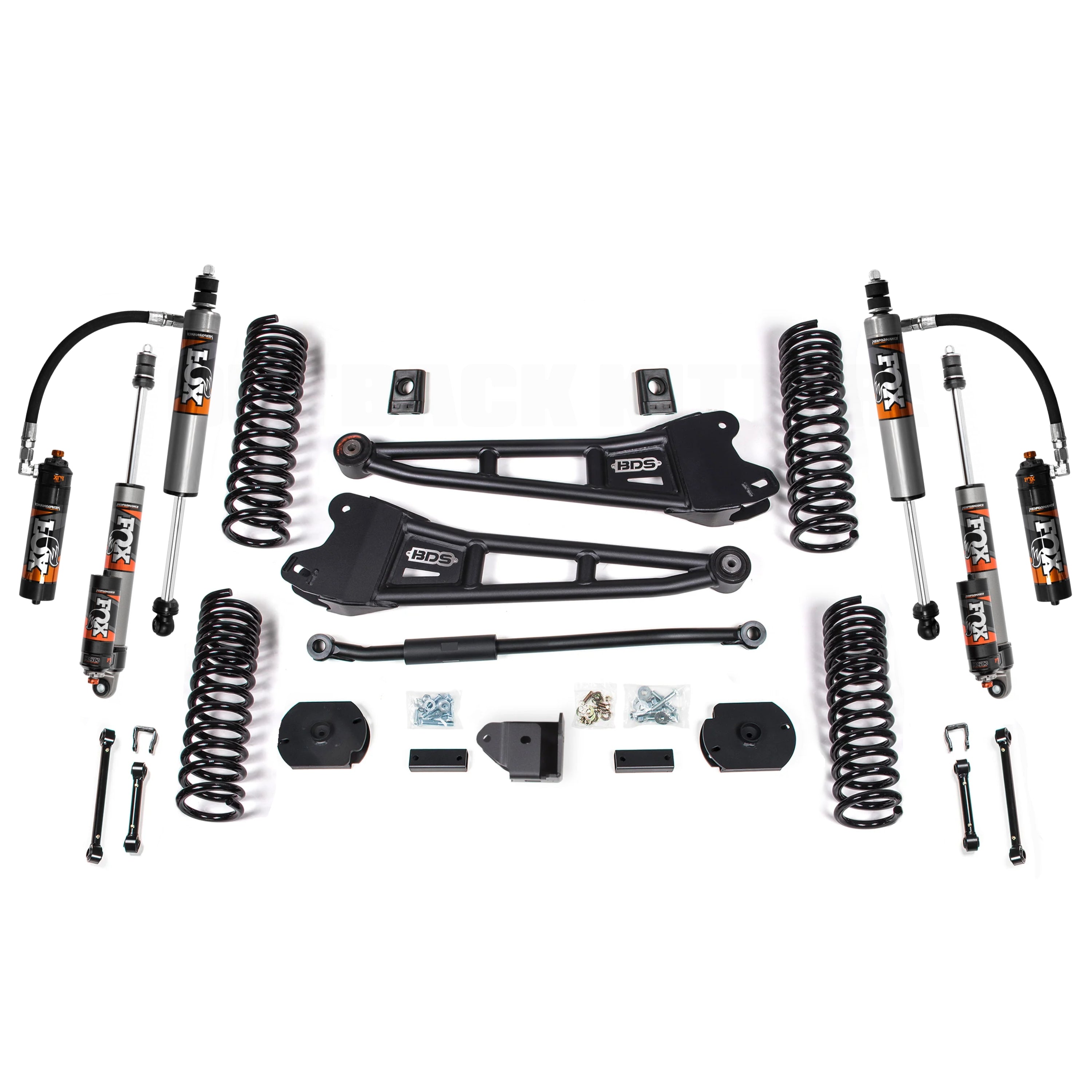 BDS Suspension 3" Lift Kit for 2019+ Ram 2500