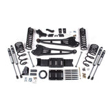 BDS Suspension 4" Lift Kit for 2019+ Ram 2500 with Fox Shocks