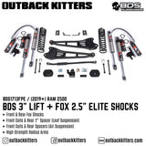 BDS Suspension 3" Lift Kit for 2019+ Ram 3500 - Outback Kitters