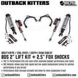 BDS Suspension 2" Lift Kit with 2.5" Fox Shocks for Ram 1500 DT (2019+) - Outback Kitters