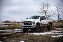 BDS 6.5" Coilover Conversion Lift Kit for 2020+ Chevy Silverado 2500 with Fox 2.5 Performance Elite Shocks - Outback Kitters