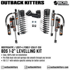 BDS Suspension 1-2" Leveling Kit for Ford F250/350 - Outback Kitters