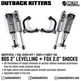 BDS Suspension 2" Levelling Kit for Ford F150 (2021+) - Outback Kitters
