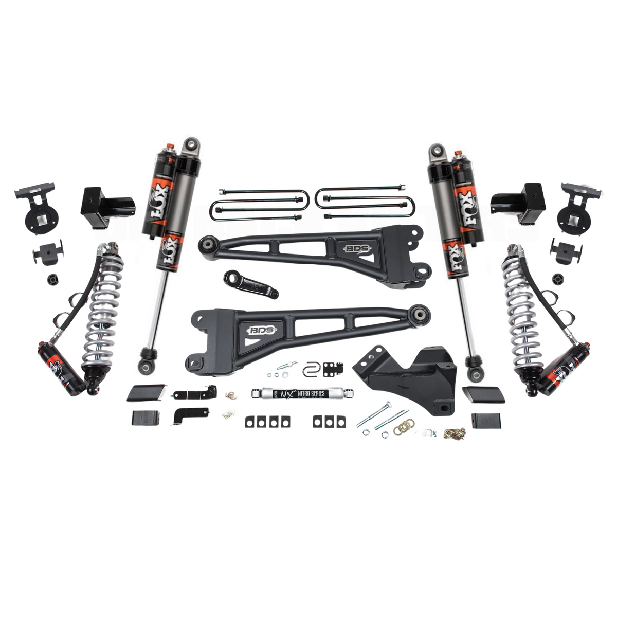 BDS Suspension 5" Coil Over Lift Kit with Radius Arms for 2023+ Ford F-250 - Outback Kitters