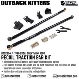 1988-2006 Chevy/GMC 1500 Recoil Traction Bar Kit - Outback Kitters