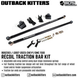 2007-2023 Chevy/GMC 1500 Recoil Traction Bar Kit - Outback Kitters