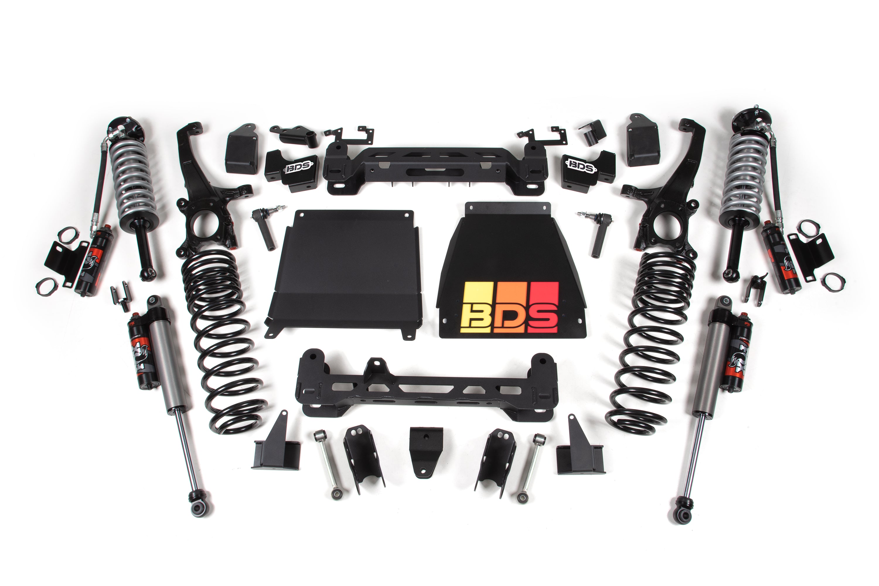 BDS Suspension Toyota Tundra 7" Lift Kit with Fox 2.5" Shocks - Outback Kitters