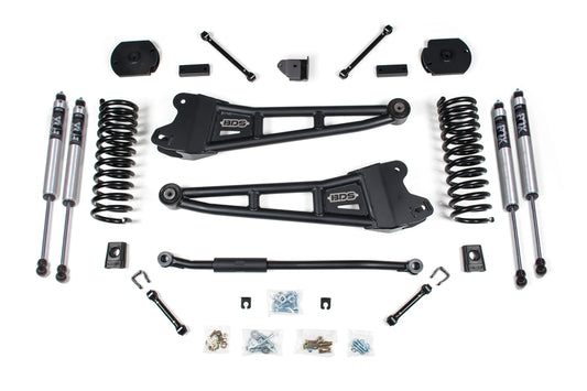 BDS Suspension 3" Lift Kit with Radius Arm to suit Ram 2500 (14-18) and (2025)
