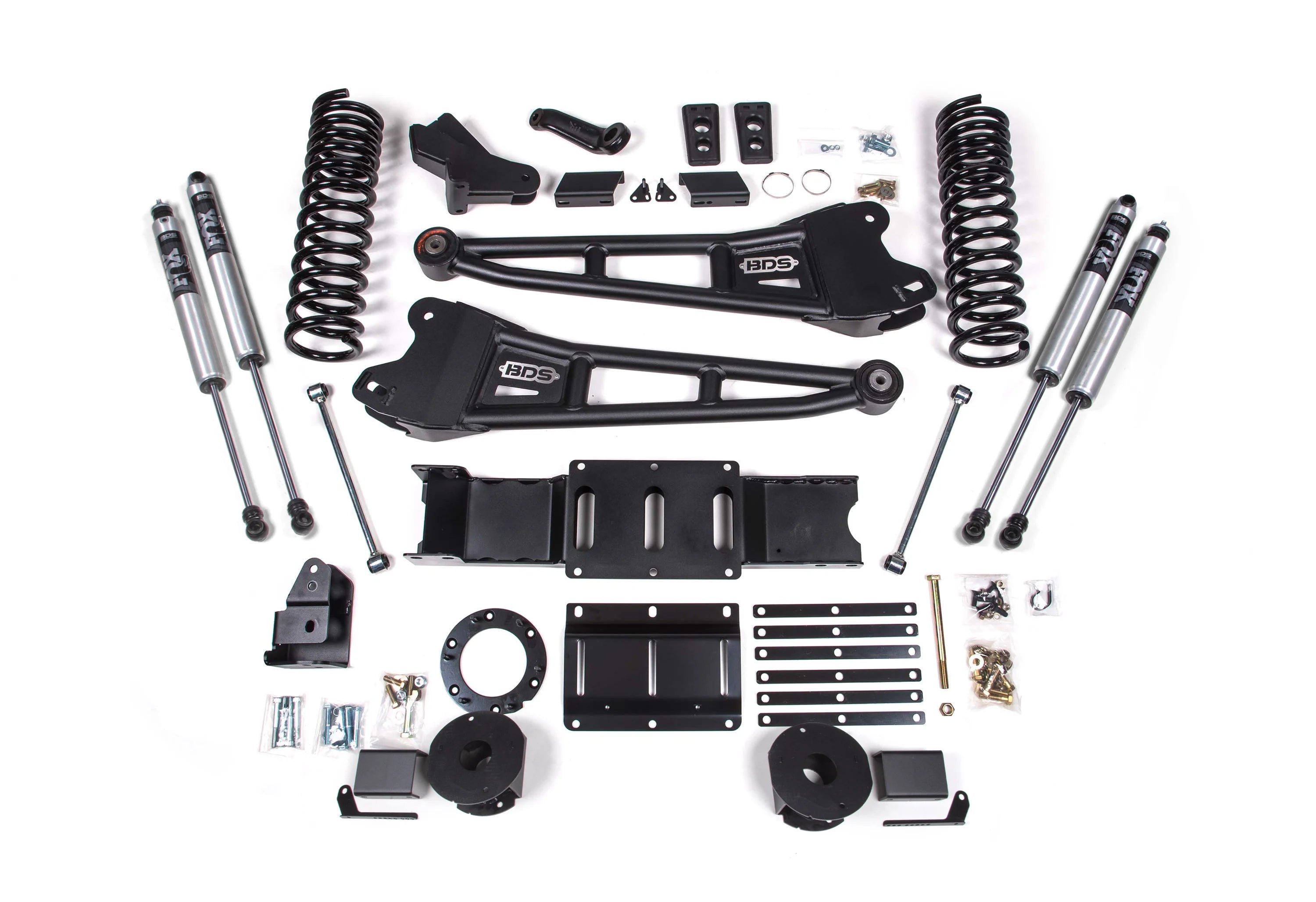 BDS Suspension 4" Lift Kit for 2019+ Ram 2500 with Fox Shocks