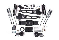 BDS Suspension 4" Lift Kit for 2019+ Ram 2500 with Fox Shocks - Outback Kitters