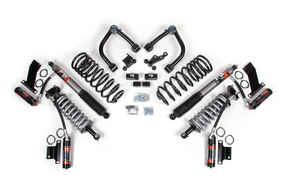 BDS Toyota Tundra 3" Lift Kit with 2.5" Elite Shocks