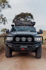 Outback Kitters 2019+ Ram 2500/3500 Full Guard Bullbar