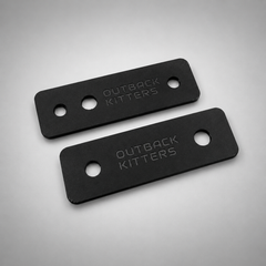 Brake Line Mounting Bracket Kit - Ram 2500/3500 DJII