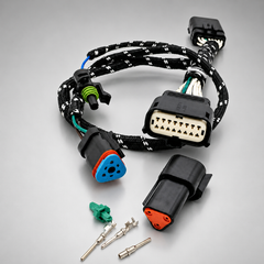 Headlight High Beam Trigger Patch Harness for Ram 1500 DT/2500