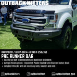 Outback Kitters F250/F350 (2017-2024+) Pre Runner Bar