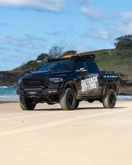 Ram 1500 DT Adventure Rails™ MAX Roof Racks - Outback Kitters