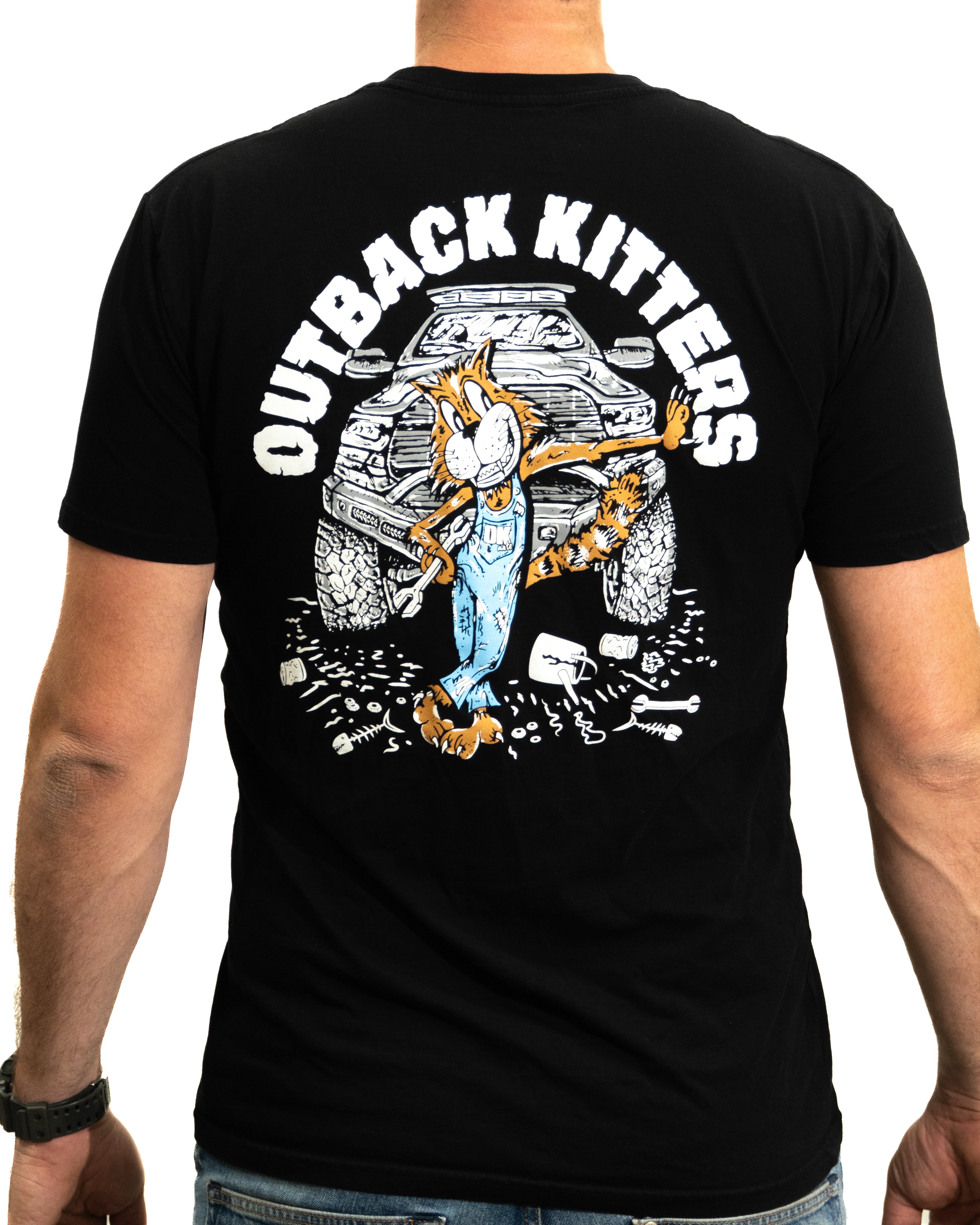 Outback Kitters "Mecatnic" T-Shirt - Outback Kitters