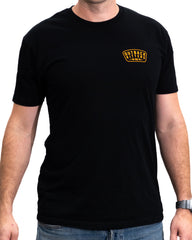 Outback Kitters "Hero" Black Tee - Outback Kitters