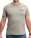 Outback Kitters "Hero" Army Green Tee - Outback Kitters