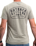 Outback Kitters "Hero" Army Green Tee - Outback Kitters