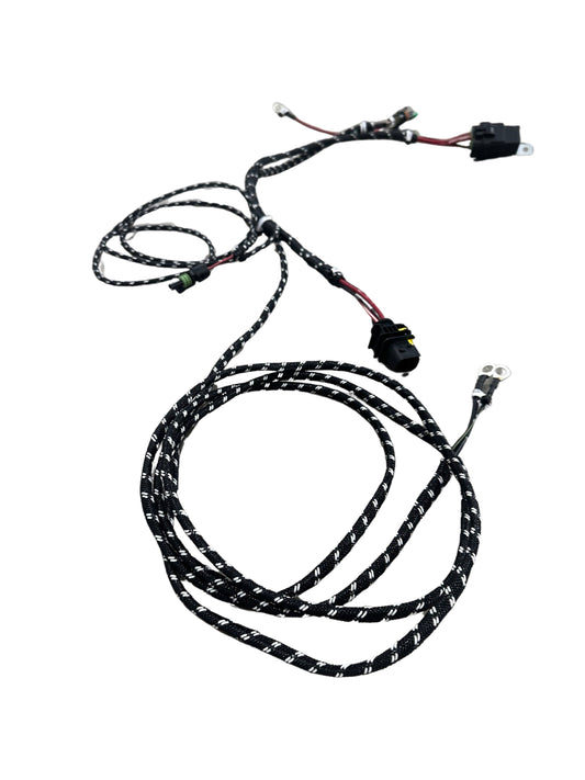 Outback Kitters Pre Runner Bar Power Harness - Outback Kitters