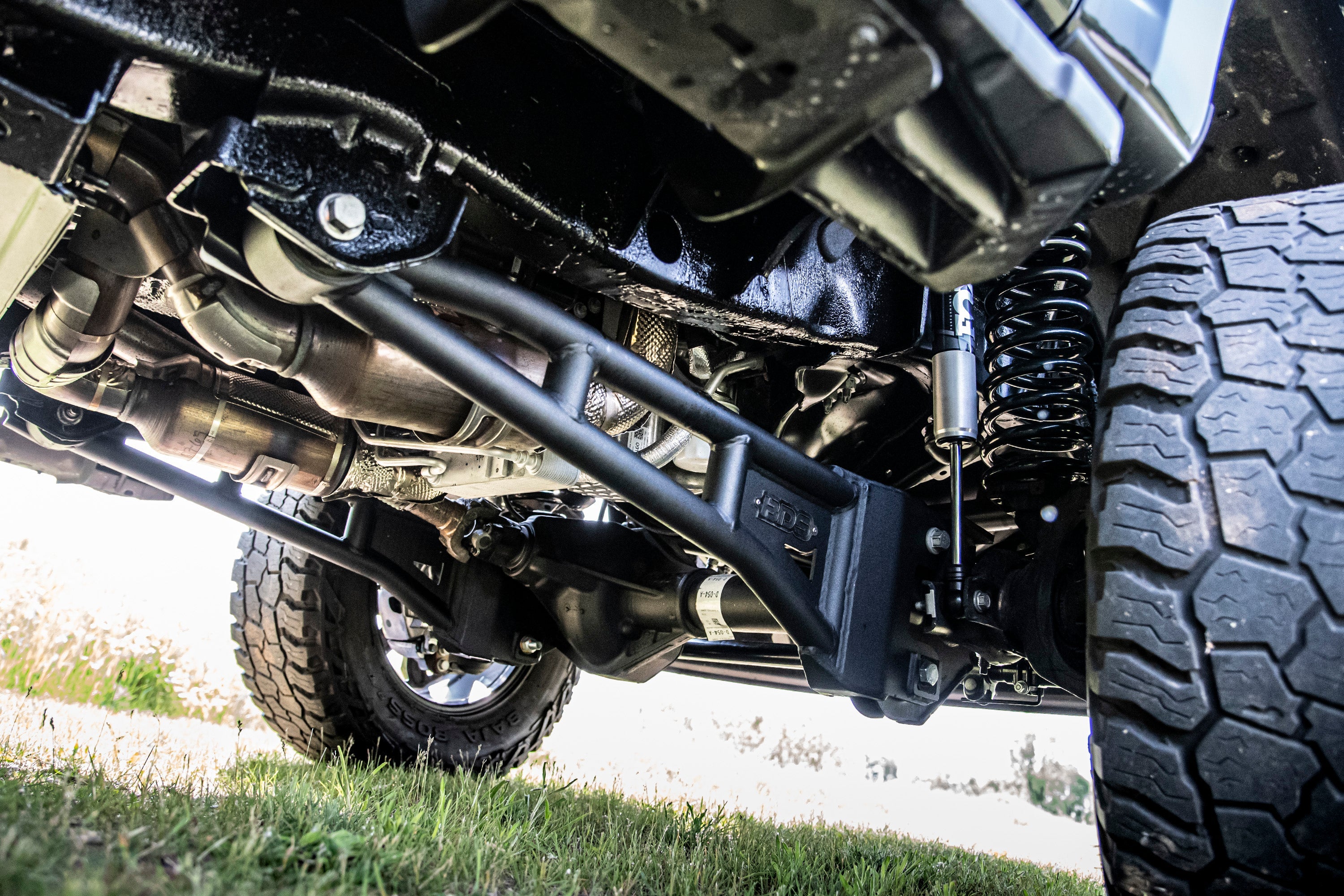 BDS 3" Lift Kit with Radium Arms for Ford F250 (2023) - Outback Kitters