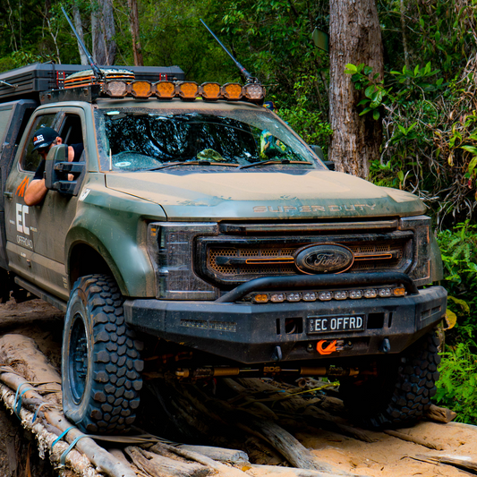 2020+ Ford F-450 Pre Runner Bar - Outback Kitters