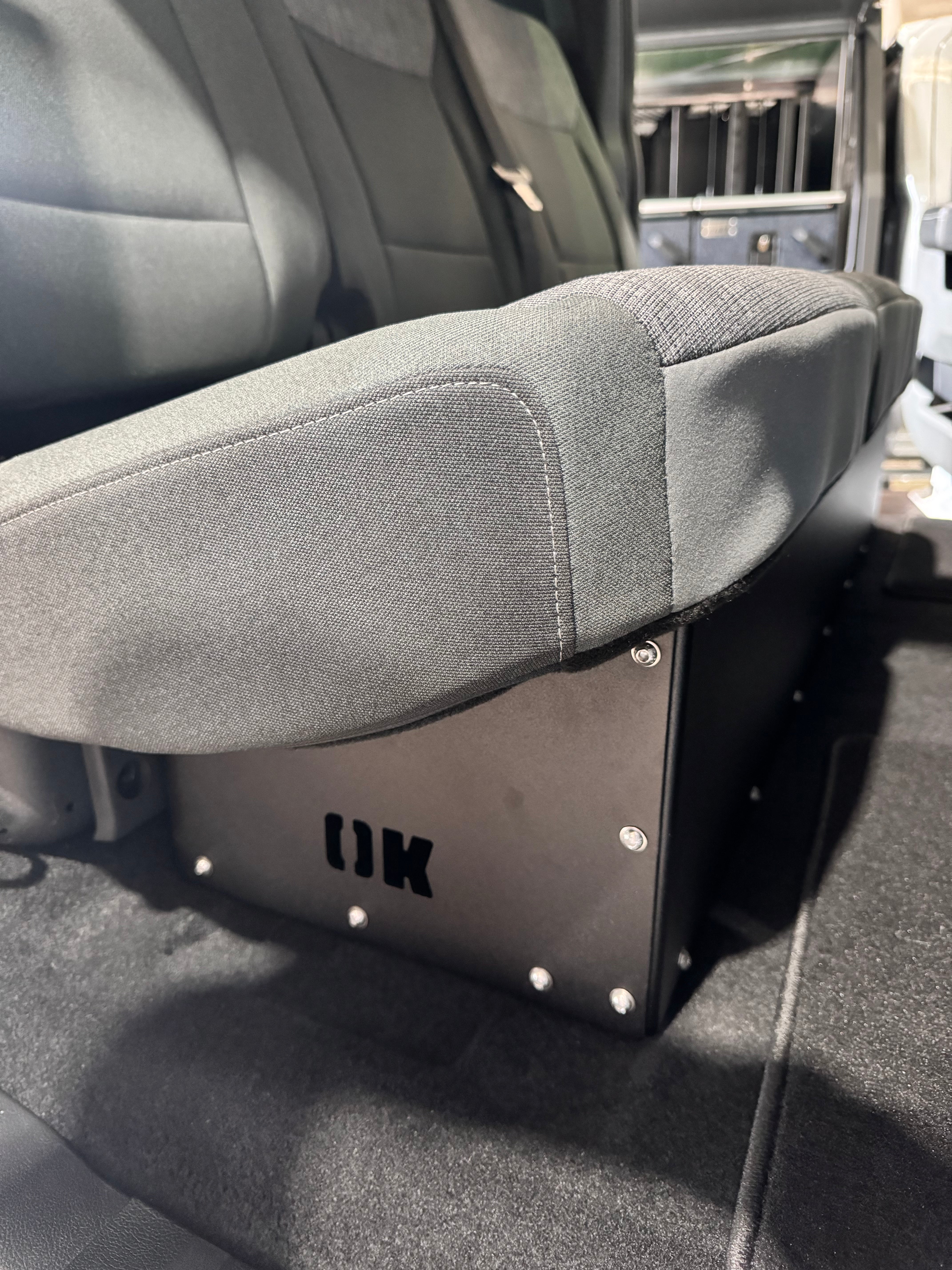 2020+ Ford F150 Under Seat Battery Box