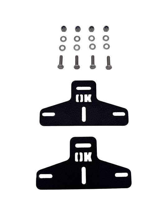 Ram 1500 DT/2500/3500 Stock Bumper Light Bar Brackets
