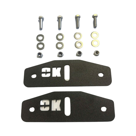 Ram 1500 DT Stock Bumper Light Bar Brackets - Outback Kitters