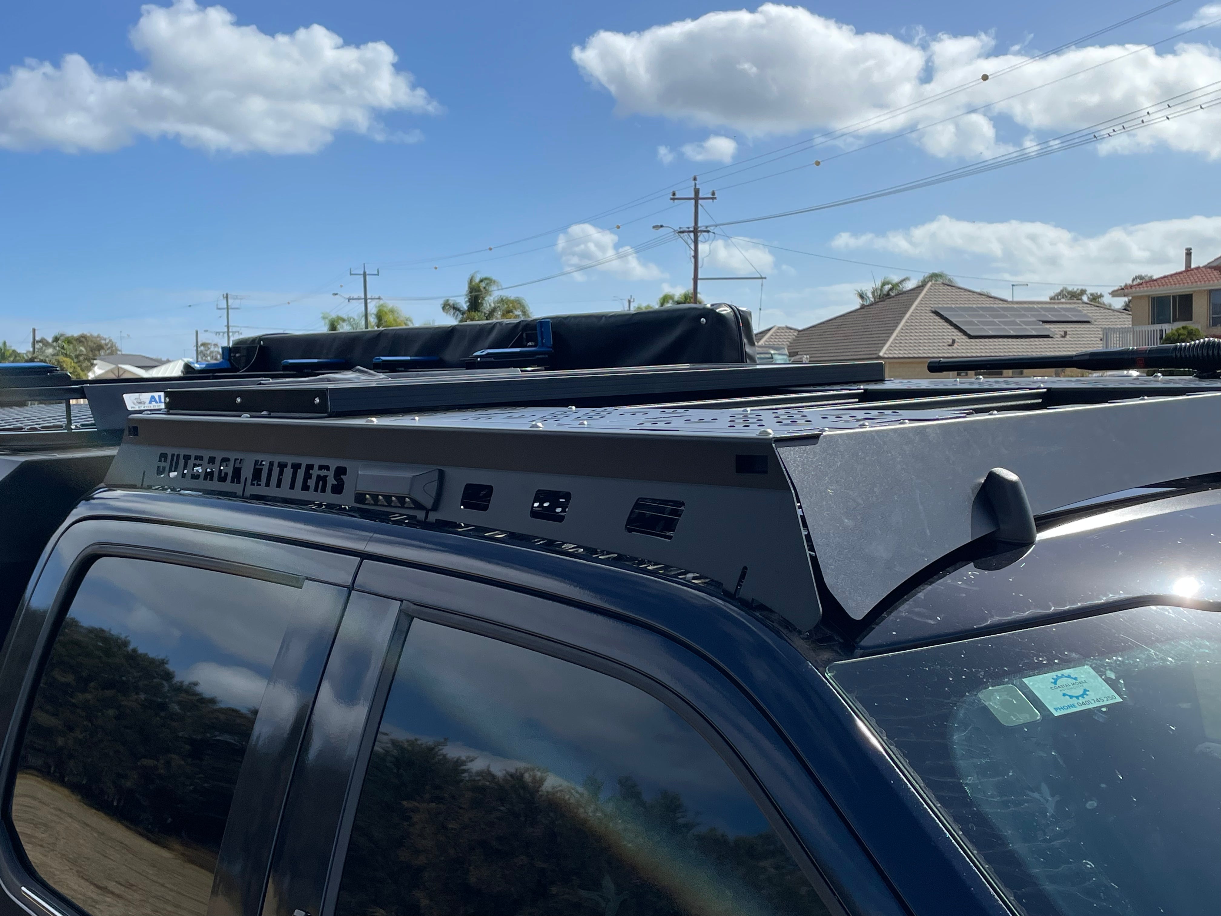 F250 Frame Rails Adventure Rails™ MAX Roof Rack for 2020+ Ford F-250/F-350/F-450 ...