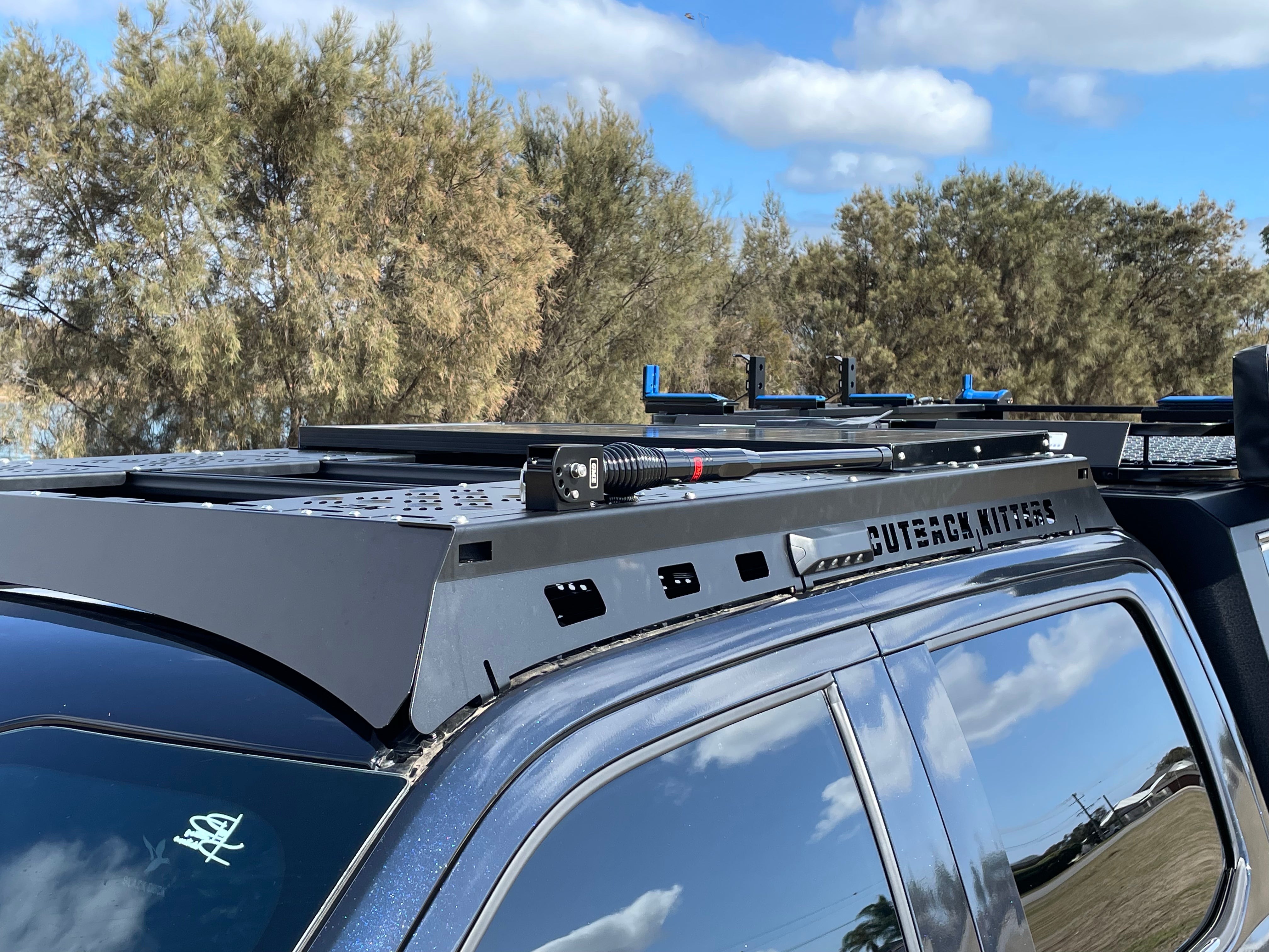 2020+ Ford F250/350/450 Adventure Rails™ MAX Roof Racks - Outback Kitters