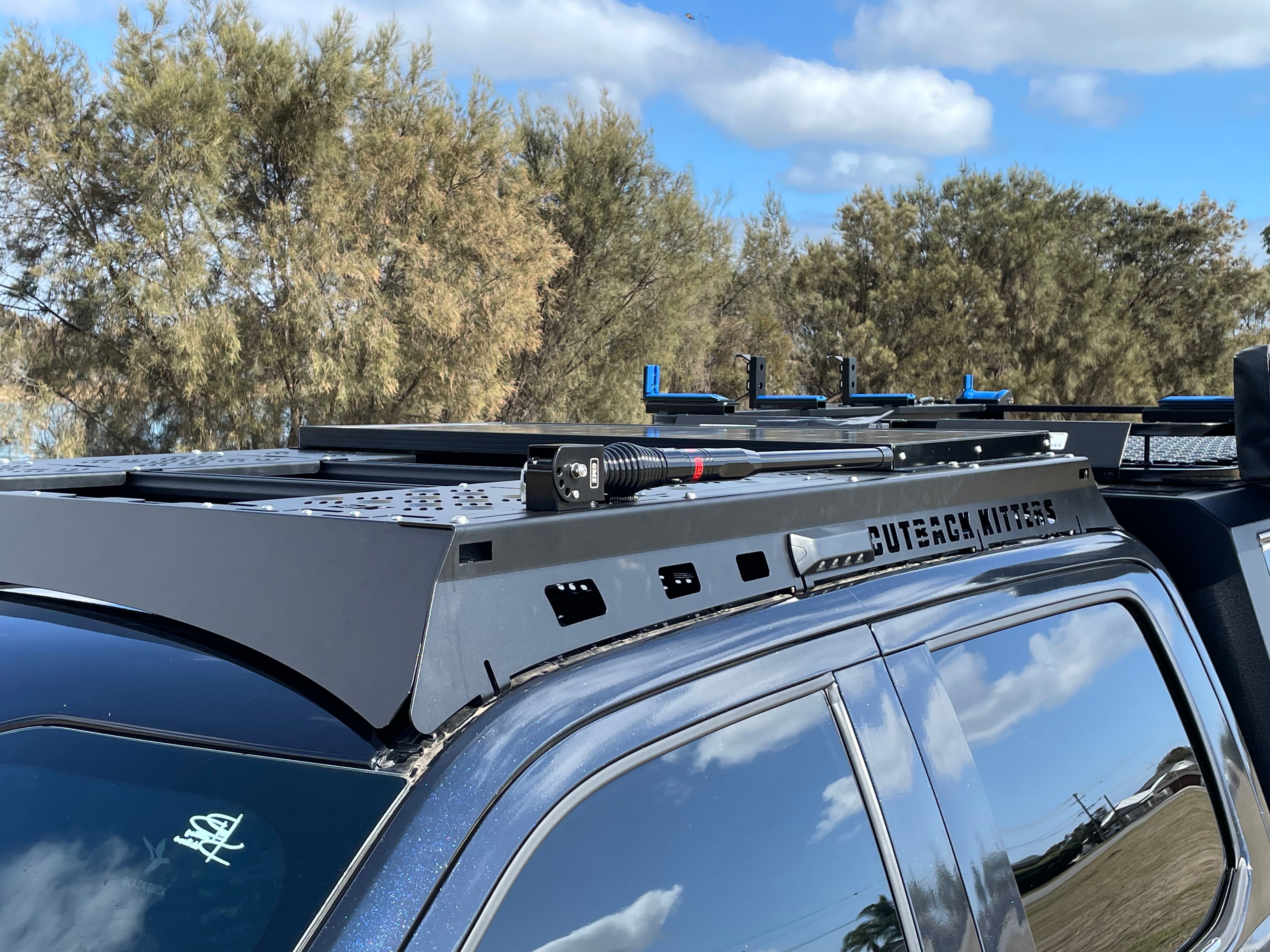Adventure Rails™ MAX Roof Rack for 2020+ Ford F-250/F-350/F-450 ...