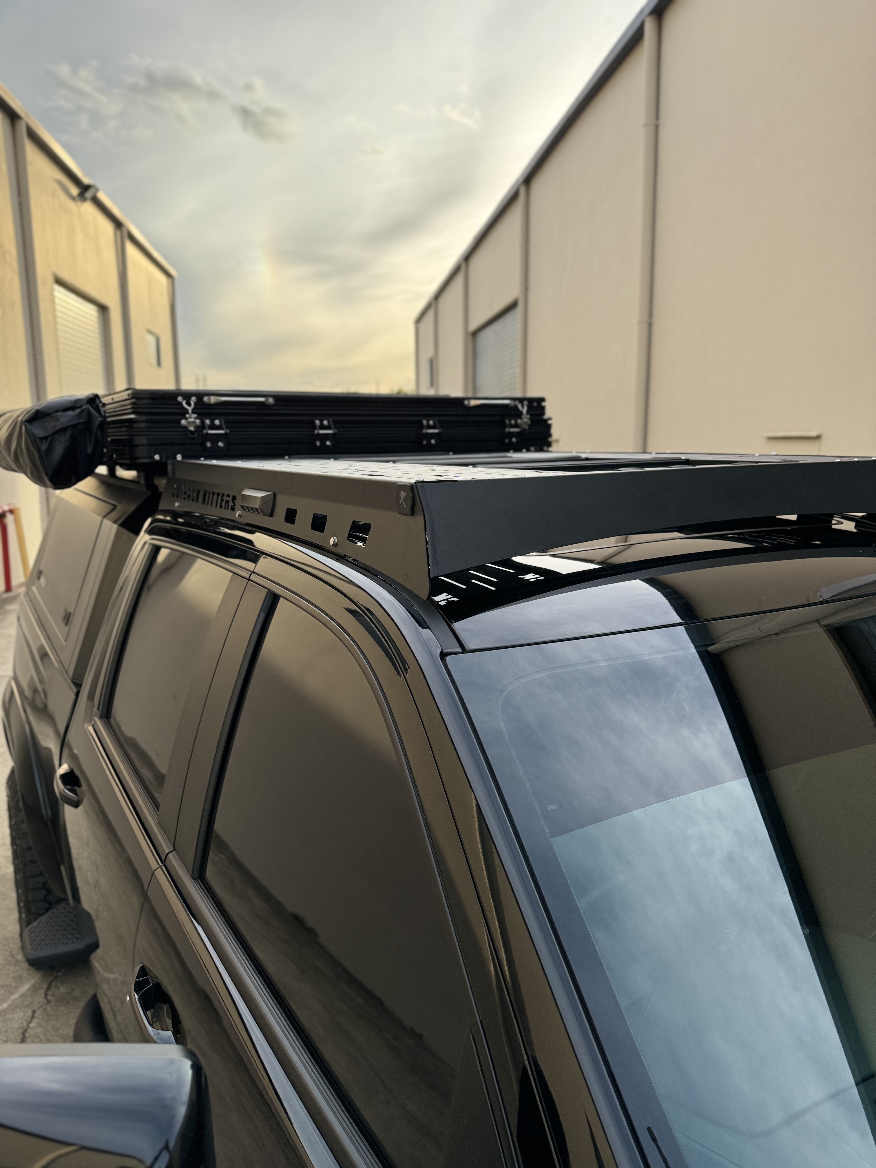 2020+ Chev/GMC 2500 Adventure Rails™ MAX Roof Racks - Outback Kitters