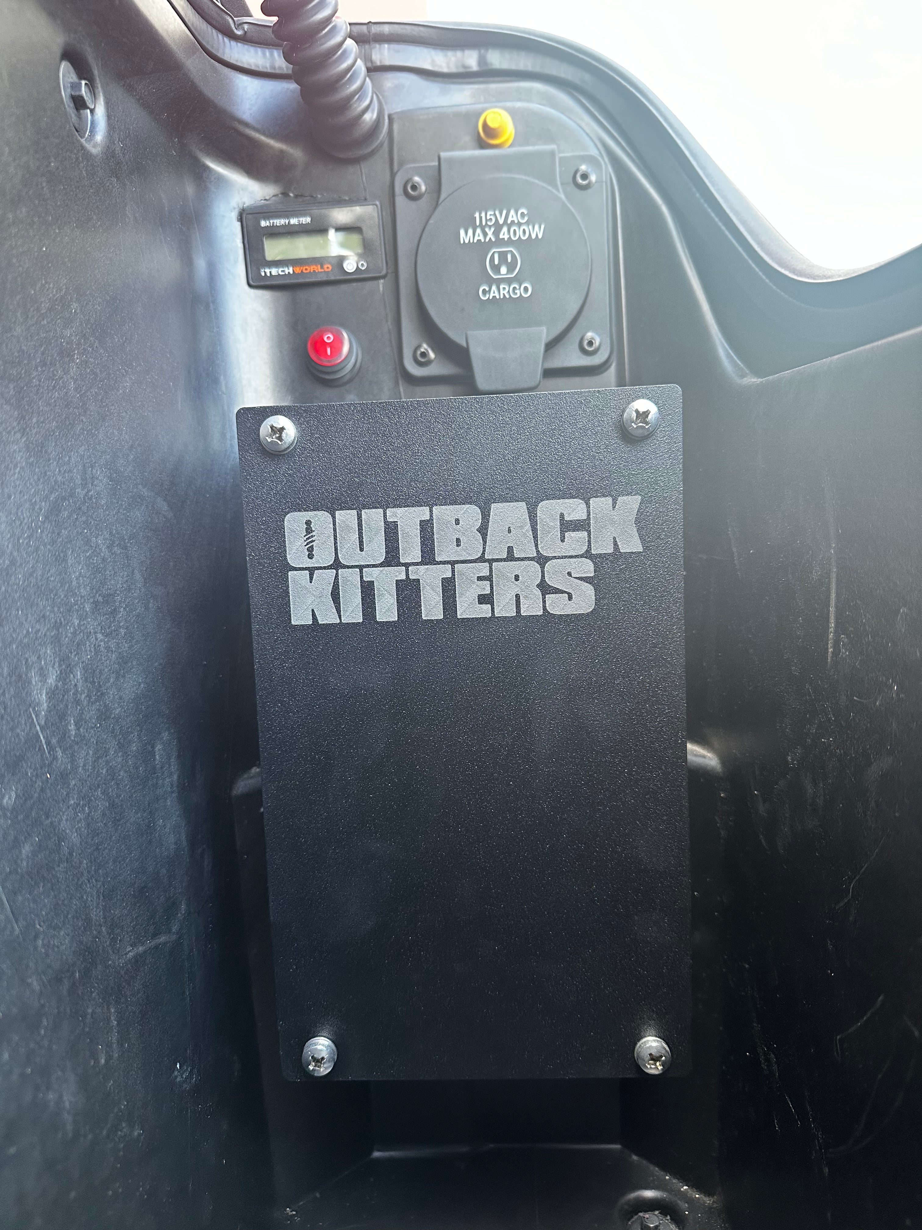 Outback Kitters BCDC / Fuse Mounting Kit - Outback Kitters