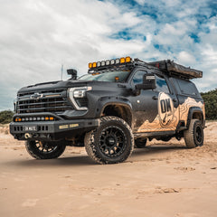 Linkable 50" Light Bar for Adventure Rails MAX by Outback Kitters