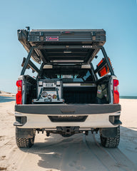 2019+ Chev Silverado 1500 Adventure Rails™ MAX Roof Racks