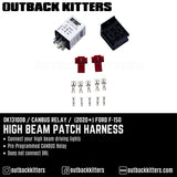 2020+ Ford F150 High Beam Patch Harness CANBUS Relay - Outback Kitters