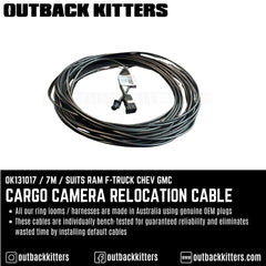 Outback Kitters Cargo Camera Relocation Cable - Outback Kitters