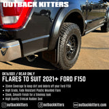 Outback Kitters Flares to suit 2021+ Ford F150