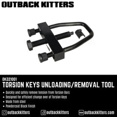 Torsion Key Unloading Tool - Outback Kitters