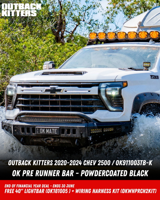 Outback Kitters Pre-Runner Bar for Silverado 2500 (2020-2024) (EOFY)