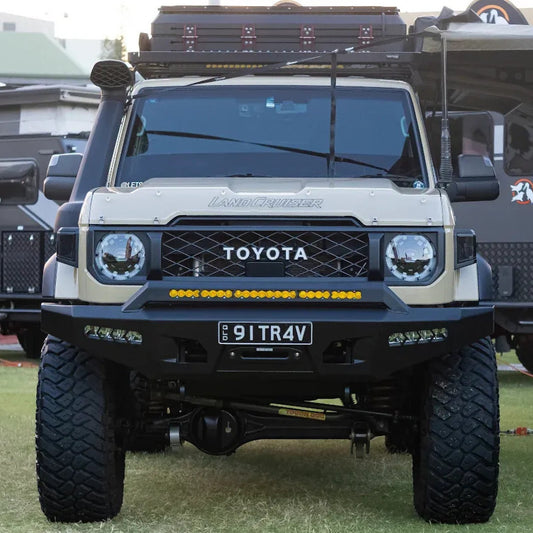 Pre Runner Bar, Ziggy Series suits 2024+ Toyota 70 Series by Outback Kitters