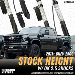 Factory Shock Upgrades for Chev 2500 (2011+)