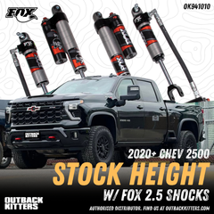 Factory Shock Upgrades for Chev 2500 (2011+)