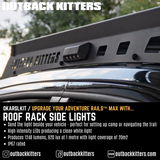 Adventure Rails Side Lights - Outback Kitters